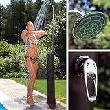 Solar-Gartendusche
