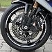 Produkt-Bild: Felgenrandaufkleber GP im GP-Design passend f&uuml;r 17 Zoll und 16" 18" 19" Felgen f&uuml;r Motorrad, Auto & mehr - Rot