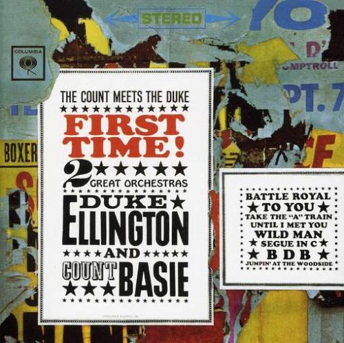 CD-Charts  Music : First Time! The Count Meets the Duke