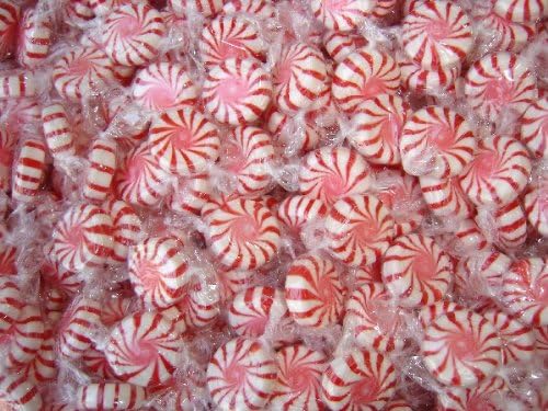 Spearmint Starlight Mints 30lb Bulk