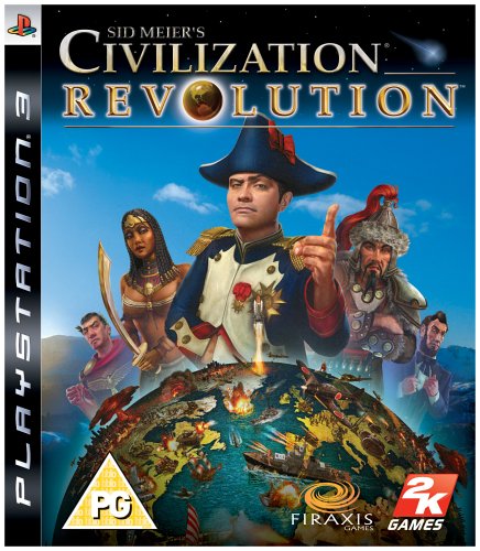 Childrens Toyshop  Video Games : Sid Meier's Civilization: Revolution (PS3)