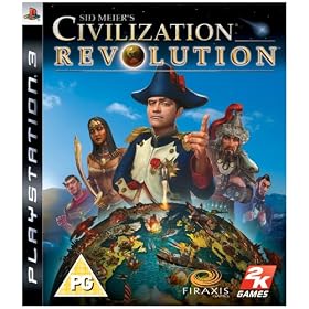 Sid Meier's Civilization: Revolution (PS3)