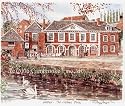 Portrait of Britain, Exeter - The Custom's House, Devon, Framed