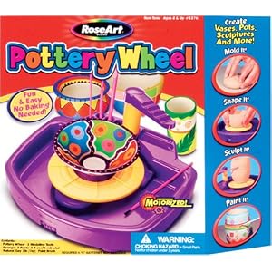 Roseart Pottery Wheel by Mega Brands by Rose Art