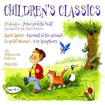 Prokofiev: Peter and the Wolf / Saint-Saens: Carnival of the Animals