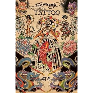 ED HARDY JAPANESE TATTOO ART POSTER NEW T LOVE PP31152