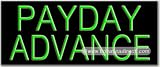 Payday advance Neon Sign