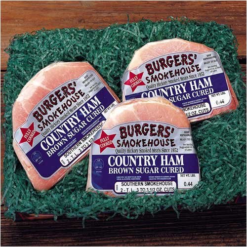 Six approx. 3 oz. servings by Burgers' Smokehouse