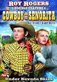 Roy Rogers Double Feature: The Cowboy and the Senorita/Under Nevada Skies [DVD] [Region 1] [US Import] [NTSC]