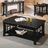 Steve Silver Cassidy Rectangular in Black