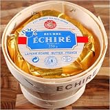 Gourmet Food : Unsalted Echire Butter In A Basket - 1 x 8.8 oz