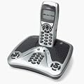 Wave Industries CDP-24201 2.4 GHz DSS 2-Line Cordless Phone with Bluetooth Support and Caller ID