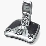 Wave Industries CDP-24201 2.4 GHz DSS 2-Line Cordless Phone with Bluetooth Support and Caller ID