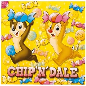 【クリックで詳細表示】フジカラー 6切 チップ デール