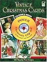 Vintage Christmas Cards CD-ROM and Book (Electronic Clip Art)