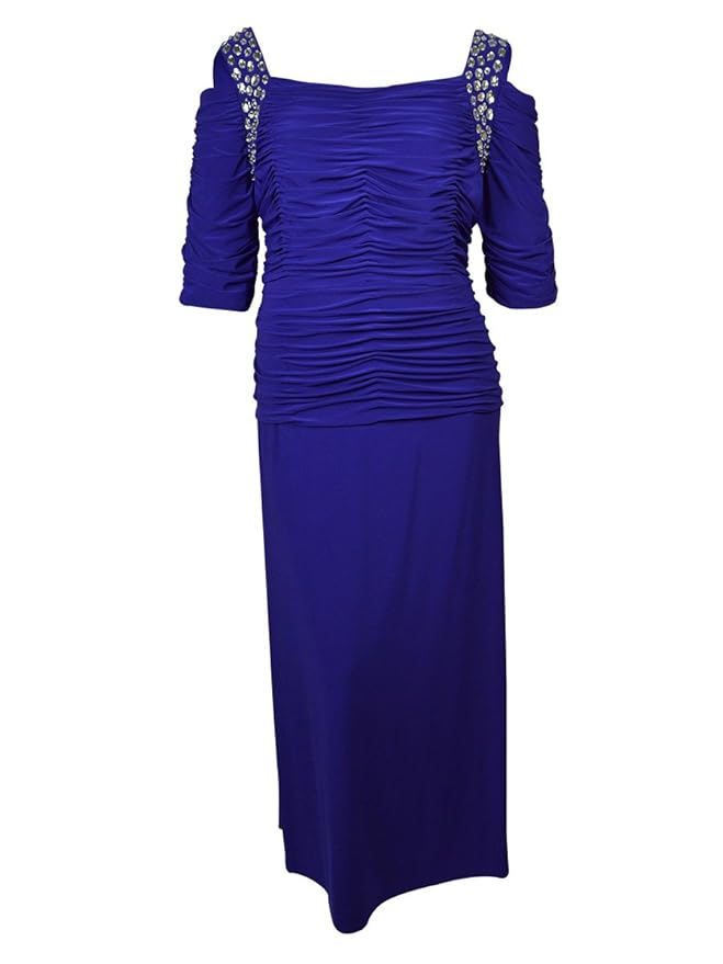 Plus Size Alex Evenings 4351003 Dress at Amazon Women's Clothing ...