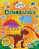 Dinosaurs: Over 1000 Reusable Stickers! (Little Hands Creative Sticker Play)