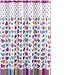 Danluolan Colorful Love Heart Bathroom Fabric Shower Curtain 71