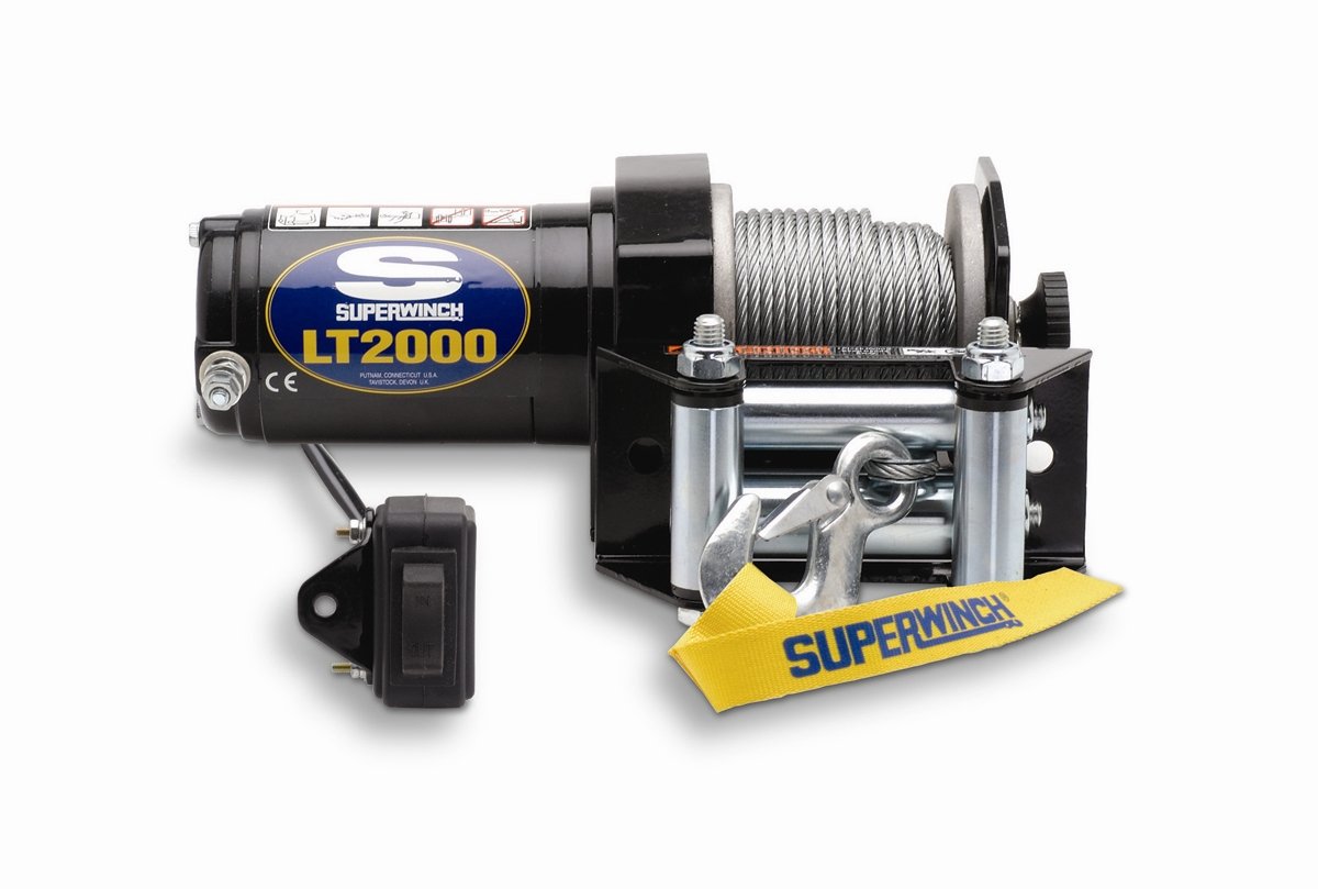 Superwinch 1120210 LT2000 12-Volt ATV Winch (2,000 lb ... superwinch lt3000 atv winch wiring 