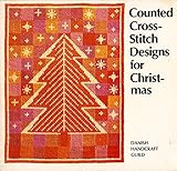 Counted cross-stitch designs for Christmas