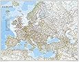 Europe Classic [Tubed] (National Geographic Reference Map)