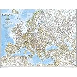 Europe Classic [Tubed] (National Geographic Reference Map)