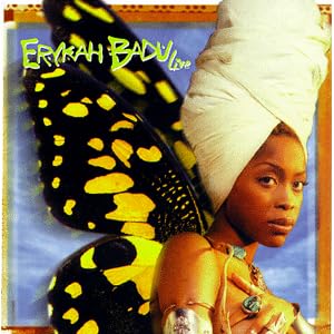 Live [Vinyl] by Erykah Badu (Vinyl - 1997) - Live