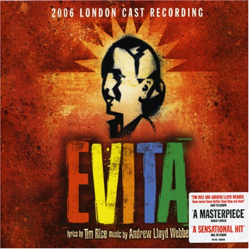 CD-Charts  Music : Evita (2006 London Cast)