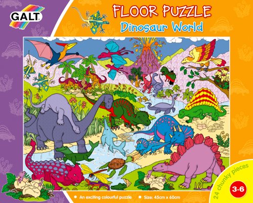 Galt Floor Puzzle Dinosaur World