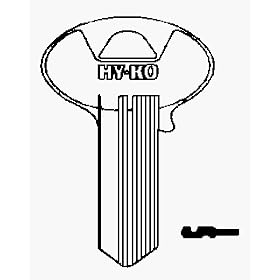10 each: Hy-Ko Corbin Key Blank (11010CO105)
