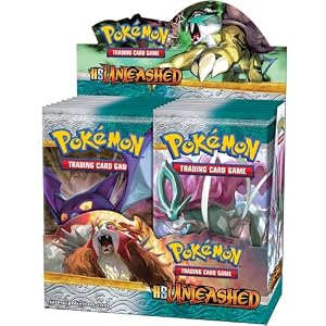 Pokemon Trading Card Game: HeartGold SoulSilver Unleashed Boosters (Display of 36) by 