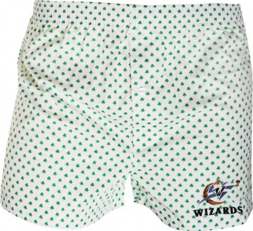 Buy Washington Wizards Shamrock Boxer Shorts