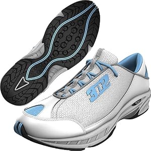 Buy 3N2 Bouncestep Trainer Mens by 3N2