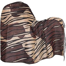 Shawls and Scarves Jamawar Wool in Antique Jacquard Design 203 x 101 Cm