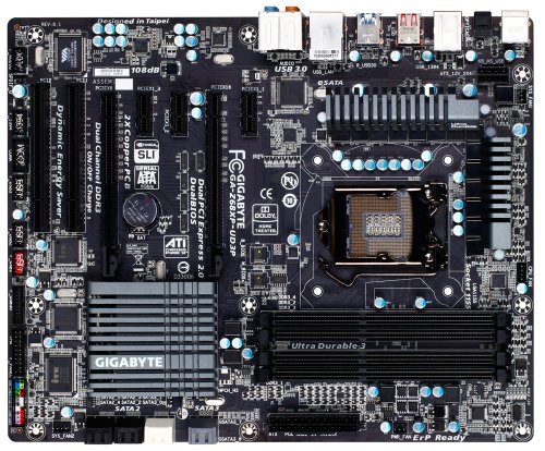 GigaByte GA-Z68XP-UD3P Mainboard Sockel 1155 (ATX Intel Z68, 4x DDR3 Speicher, 4x USB 3.0) Preisvergleich