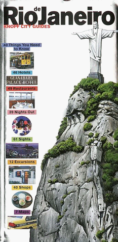 City Travel Guides Discounted  Books : Knopf City Guide to Rio de Janeiro (Knopf Guides)