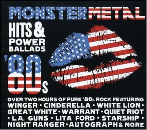 CD-Charts  Search : Monster Metal Hits & Power Ballads