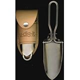Folding Hand Shovel U-Dig-It with Leather Case