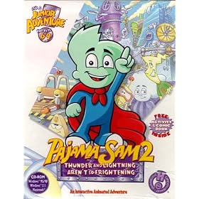 Pajama Sam 2: Thunder & Lightning