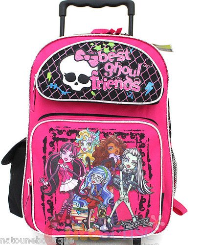 cartable monster high