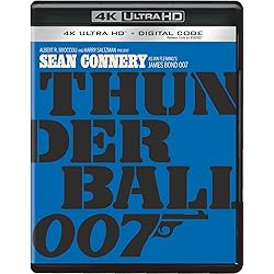 Thunderball (4K Ultra HD + Digital) [Blu-ray]