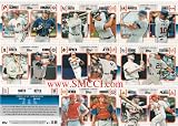 2010 Topps Legendary Lineage Baseball Complete Mint 30 Card Dual Player Insert Set. Each Card Shows a