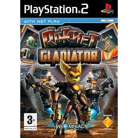 Ratchet Gladiator (PS2)