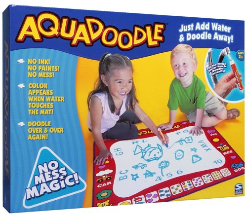 Spinmaster Aquadoodle Draw N' Doodle Mat - Colors may vary under The Toys Store