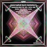 Apocryphal Bach Cantatas, Vol. 2