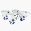Mikasa True Blue Blue Completer Set Set of 4