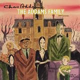 Addams Family 2009 Mini Wall Calendar