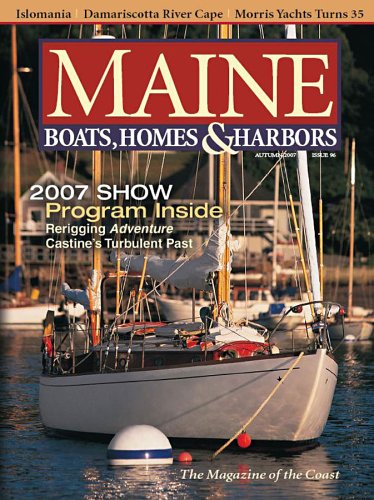 Childrens Toyshop  Magazines : Maine Boats, Homes & Harbors