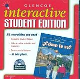 Glencoe Middle School Spanish C<Mo TE Va? B, Nivel Azul Electronic
