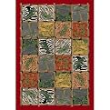 Cayman Isle Rug Collection - Ruby